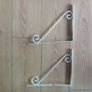 Brand New Quality Wall Shelf Brackets Pair Image 8