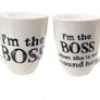 Boss Porcelain Mug Set Image 5