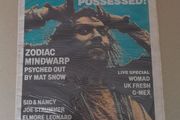 Zodiac Mindwarp NME from 1986 Metal Rock