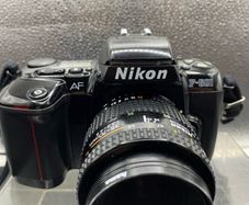 Nikon F-601 AF Film SLR Camera + 35-70mm Lens - Perfect Working Condition