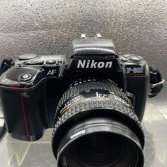 Nikon F-601 AF Film SLR Camera + 35-70mm Lens - Perfect Working Condition