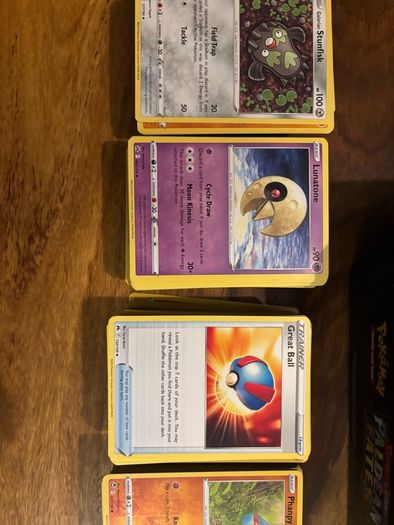 Sword & Shield Era Card Collection C/W Paladean Fates Collectors Tin