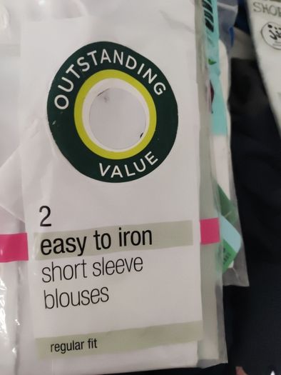 BMWT 2Pk Short sleeve Blouses