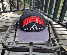 Vintage 1990s Atlanta Braves Adults Hat Cap