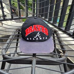 Vintage 1990s Atlanta Braves Adults Hat Cap