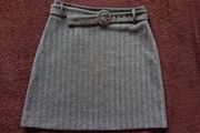 Grey Skirt  Size 10