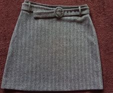 Grey Skirt  Size 10