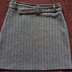 Grey Skirt  Size 10