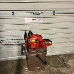chainsaw