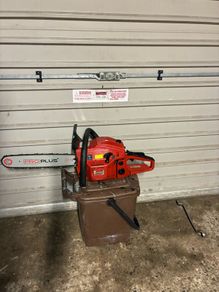 chainsaw