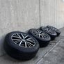 Genuine Volkswagen Linas 16" Alloy Wheels Image 2