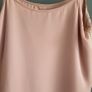 PRIMARK blush bling cami Sz 12 Image 6