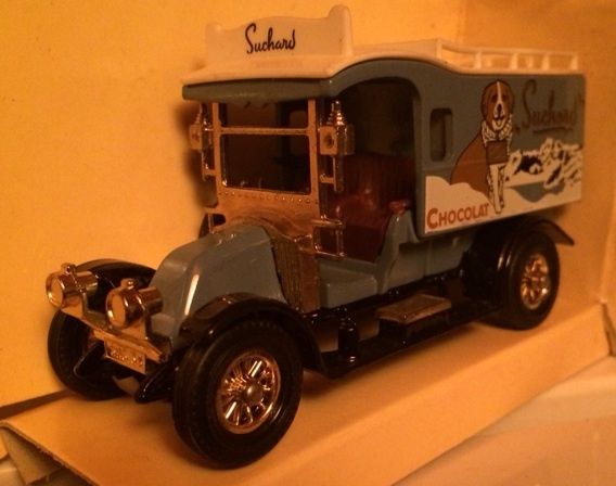 Matchbox Models of Yesteryear Renault Van