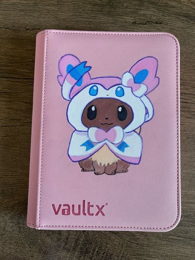 pokemon binder vaultx for Pokemon cards or other tcg