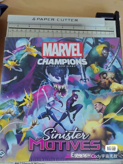 Marvel Champions Sinister Motives