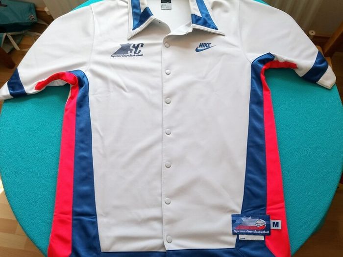 Vintage Nike Supreme Court Basketball Top