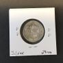 Taberistan Sassanian Silver Hemidrachm 787 AD Image 4