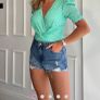 Sequin Bodysuit Image 3