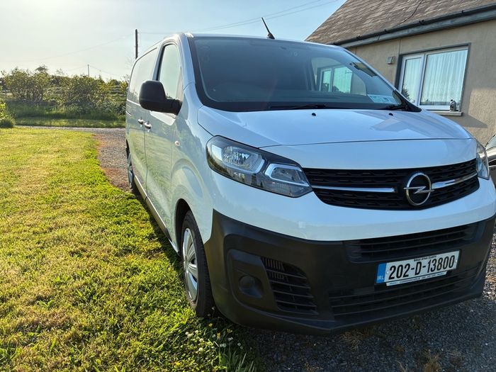 2020 Opel Vivaro 1.5l