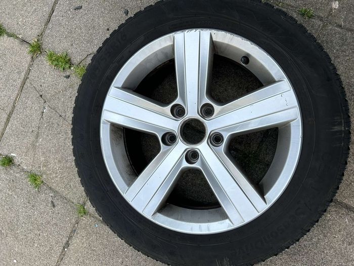 Original 16 Inch Mk7 Golf Alloys X4 For Sale in Lucan, Dublin from ...
