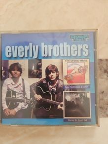 Everly Brothers CD  - Stories We Could Tell / Pass The Chicken & Listen