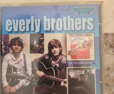 Everly Brothers CD  - Stories We Could Tell / Pass The Chicken & Listen