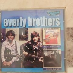 Everly Brothers CD  - Stories We Could Tell / Pass The Chicken & Listen