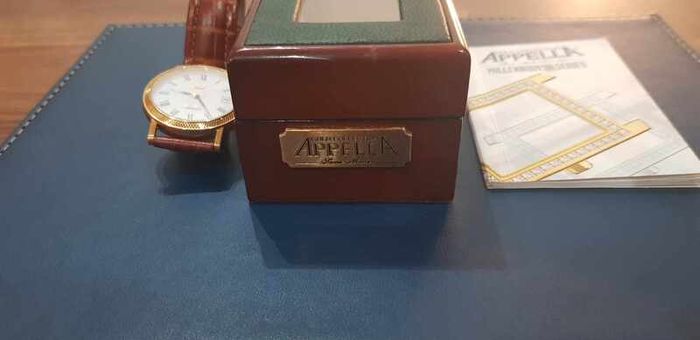 Appella 18K Solid Gold Watch Model 839-1111