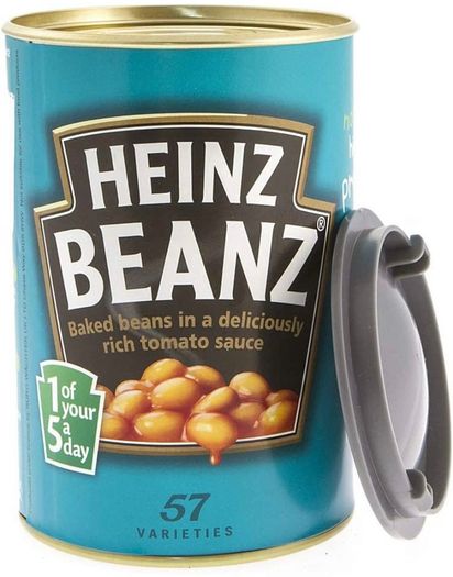 Best Price Square Safecan - Heinz Baked Beanz Bpsca 202hb (free Postage)