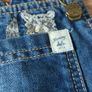 Baby girl clothes, denim, jacket, dress,  skirt,  dungarees,Next, Zara,H&M Image 5