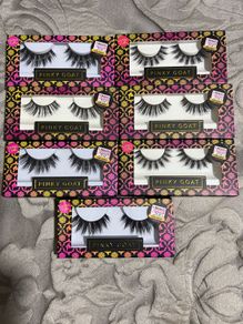Pinky Goat reusable minks lashes bundle genuine