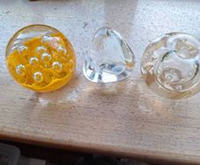 Three paper weights