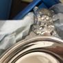 Silverplate Teddy Dish & Cutlery Set - New / Boxed Image 4