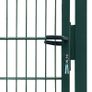 2D Fence Gate (Single) Green 106 x 190 cm Image 4