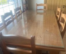 Solid Pine Kitchen Table