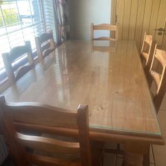 Solid Pine Kitchen Table