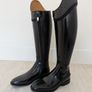 DeNiro dressage boots - Black brushed leather with Swarovski detailing Image 2