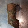 cast iron down pipe outlet Image 3