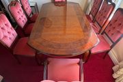 Dining table &amp; 8 chairs