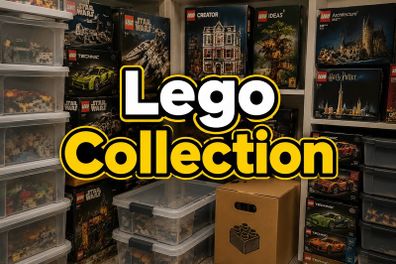 Entire Lego Collection