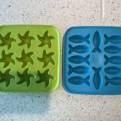 IKEA Star / Starfish / Fish shape ice cube / chocolate mould