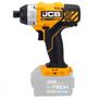 JCB 18V Cordless Impact Driver, 150Nm, 2.0Ah-5.0Ah Li-Ion Batteries, 1/4" Hex Quick Release Chuck Image 9