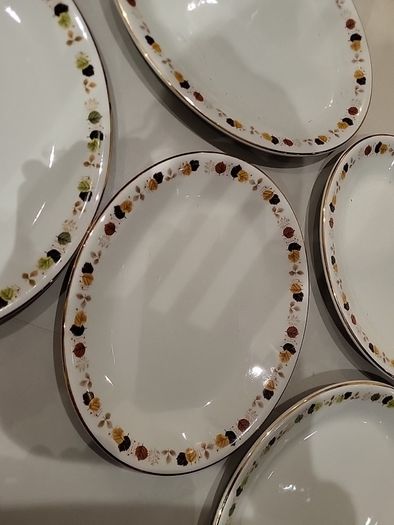 Large Arklow Oval plates Platters