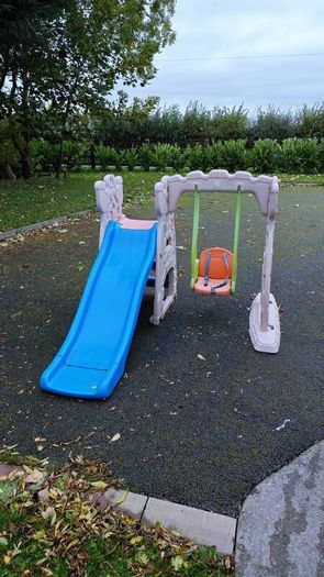 Grow'n Up Scramble and Slide play set