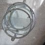 glass top coffee table Image 2