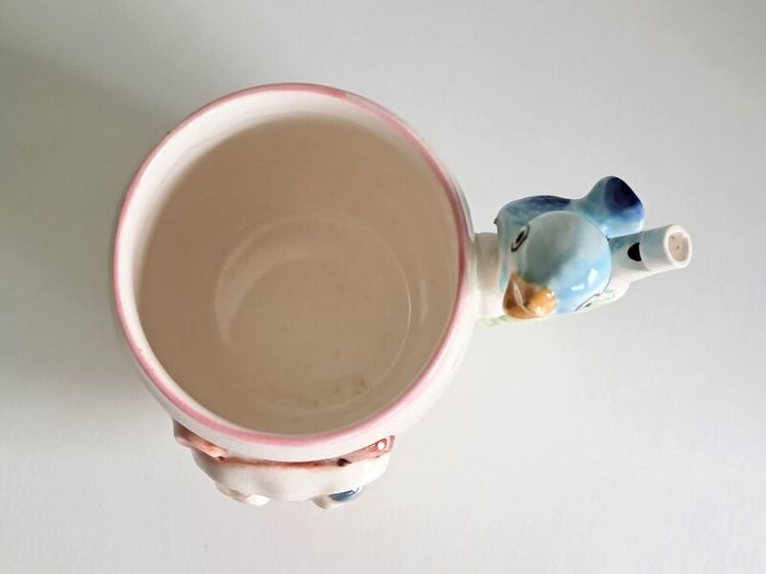 Vintage Whistle Cup