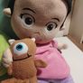 Disney Monsters Inc Mike Sully and Boo Image 3
