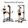 Indoor Pull Up Bar Adjustable Horizontal Bars Multifunction Workout Pull Up Station Power Tower Home Gym Fitness Equipment 150kg Image 3