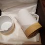 Thomas Diem Handmade in Ireland Pottery - Brand New Boxed Set -  Milk Jug and matching sugar Bowl.- Boxed -Brand New Image 4