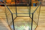 Hexagonal Aquarium 17l